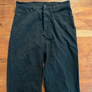 Women’s New Face Black Pants